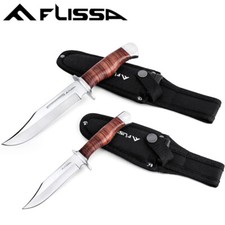 Flissa 2PC Fixed Blade Bowie
