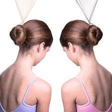 2 HAIR NETS Invisible Fine