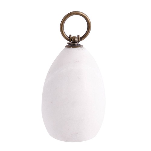 Marble door stop heavy - 1.75,