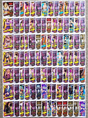 Wwe topps slam - attax, 2021