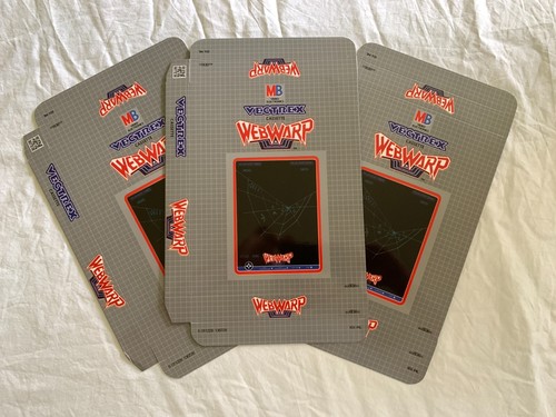 Vectrex web warp - vectrex, game