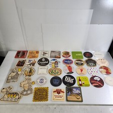 Vintage Beer Mats Coasters