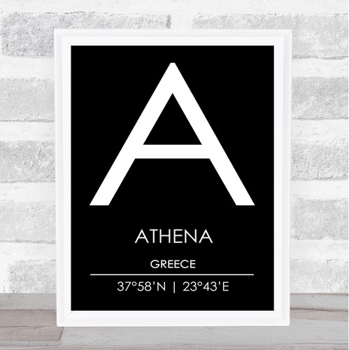 Athena greece coordinates - greece,