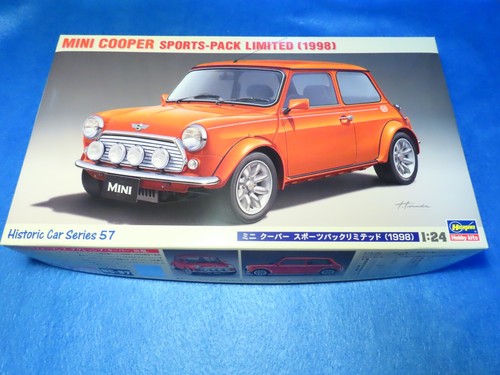 Hasegawa mini cooper - 1/24,