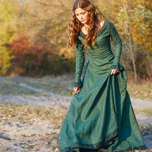 New renaissance princess dress - renaissance,