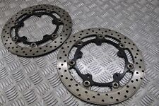 Yamaha XV 1700 PC Road Star Warrior 2006 front brake discs  2006 - 2009