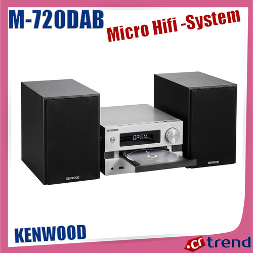 Kenwood 720dab micro hifi - kenwood, m-720dab