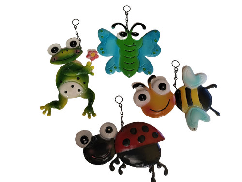 Metal garden animals 4 - metal,