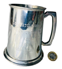 Metalware Pewter Tankard Cup