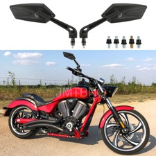 Motorcycle Rearview Wing Side