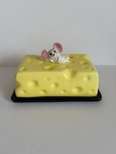 Vintage Ceramic Cheese Dish