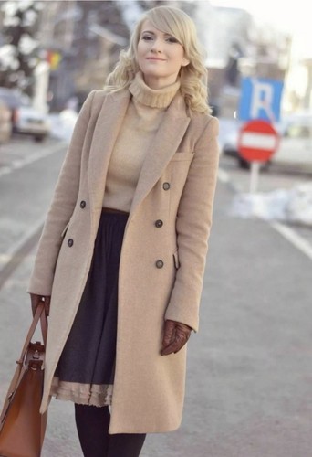 Zara wool blend - wool, coat