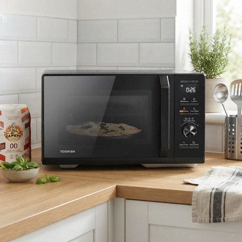 Compact 900w digital microwave - digital,