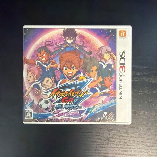 Nintendo 3ds inazuma eleven - 3ds, go