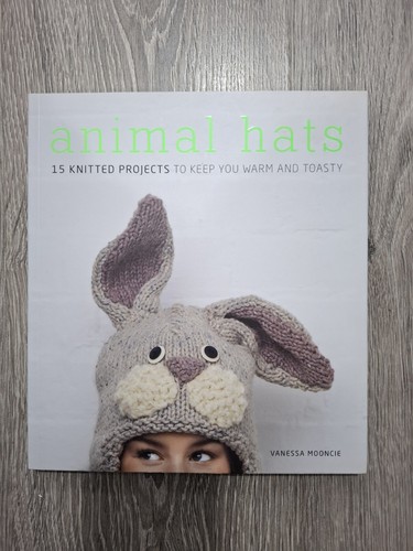 Animal hats knitting pattern - hats,
