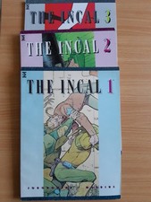 The Incal Books 1 2 And 3