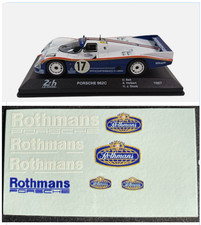 Rothmans Porsche 962 C No. 17