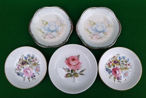 Royal worcester 2 palissy - &,