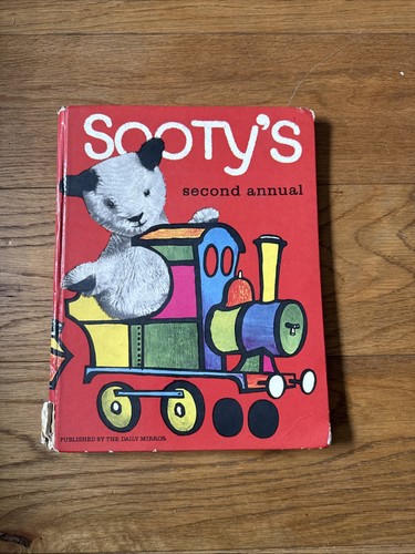 Sooty second annual 1958 - sooty's,