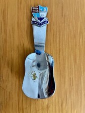 Vintage Canvey Island Souvenir Tea Caddy Spoon