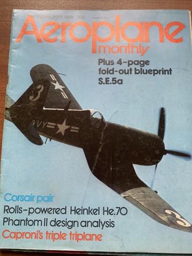 Aeroplane monthly magazines - monthly,
