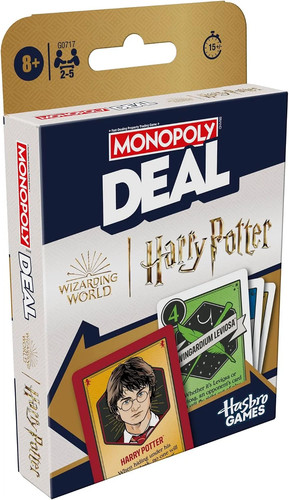 Hasbro monopoly deal harry - hasbro,
