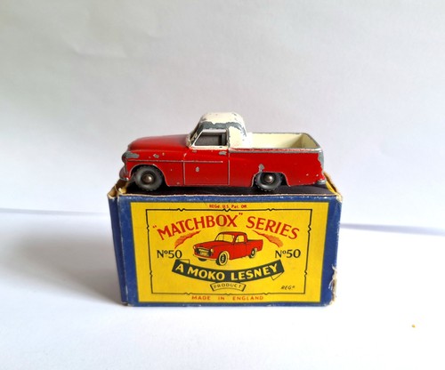 Matchbox commer pickup - commer,