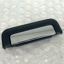 Tailgate Door Handle Black And Chrome for Mitsubishi L200 K74T Series 3 2.5TD