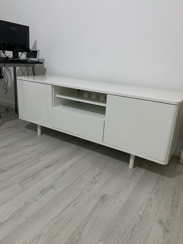 Ikea besta stand with - ikea,