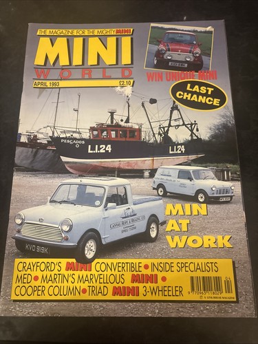Mini world magazine - world, 1993