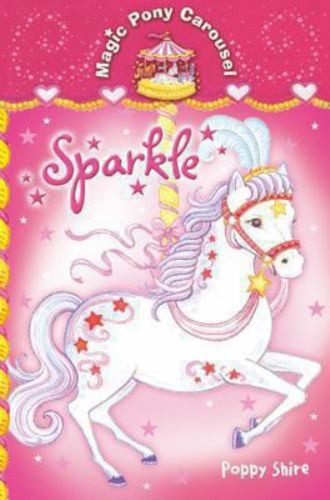 Sparkle paperback poppy - paperback, shire