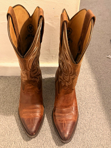Ariat women brown - ariat, leather