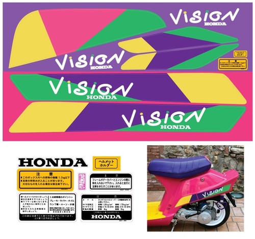 Honda tact vision warning - honda, +