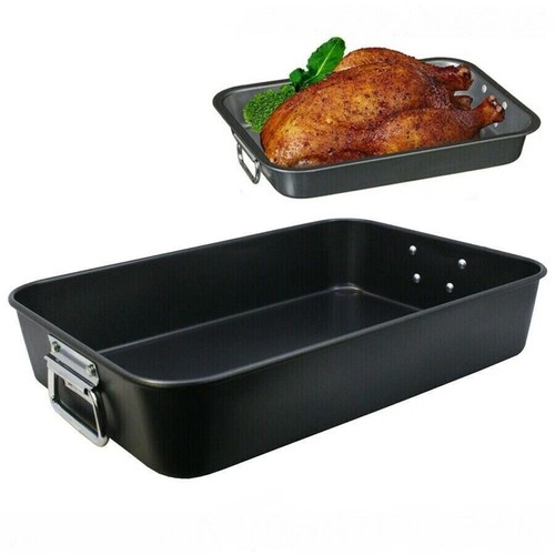 Large deep non stick roasting - non,