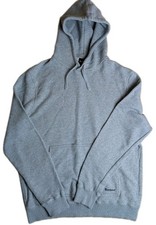 Barbour Grey Pullover Hoodie Sweater - Mens Large L