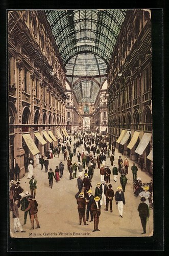 Milan galleria vittorio - milan,,