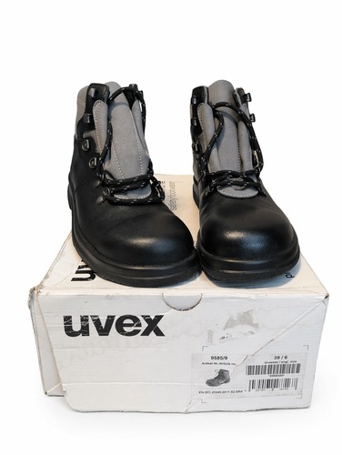 Uvex safety boots - boots, steel