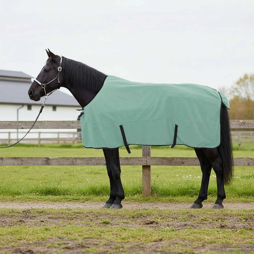 Walplus special green - green, horse