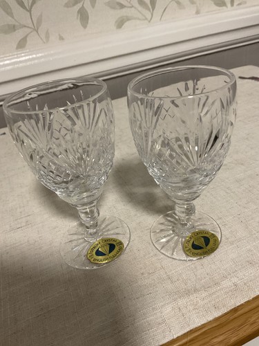 Vintage tutbury crystal sherry - vintage,