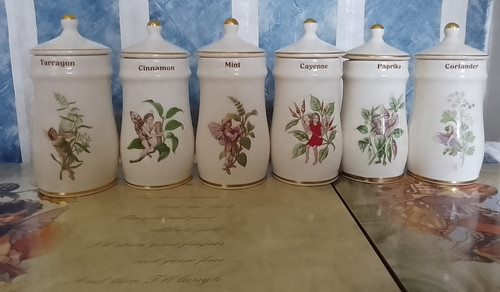 Gresham vintage flower fairies - gresham,