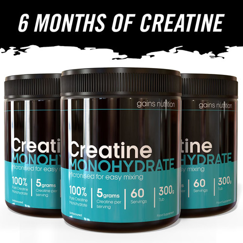 Pure creatine monohydrate - pure,