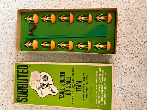 Blackpool vintage subbuteo - vintage,