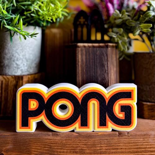 Pong atari display model - pong,