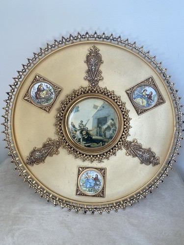 Vintage wall hanging