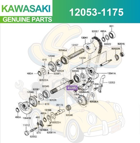 Kawasaki genuine klr650 - , fr