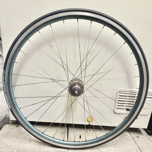 Leader bike rear wheel - rear,