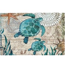 Ocean Life Hawaii Placemats