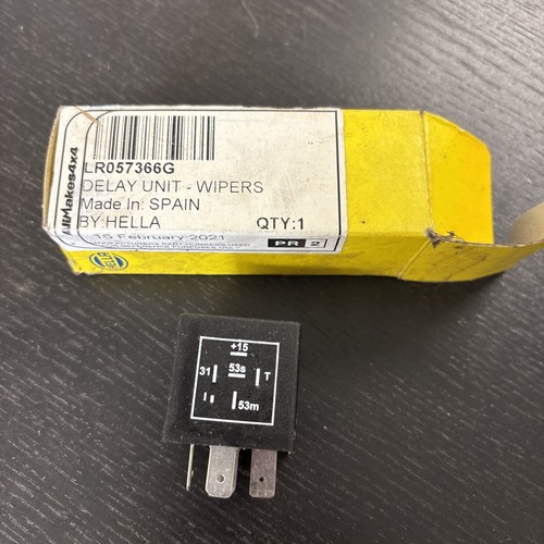 Hella wiper delay relay for - hella,