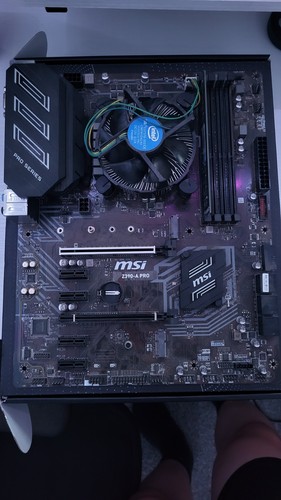 Untested motherboard cpu ram - motherboard,,