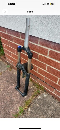 Rockshox recon suspension - rockshox,